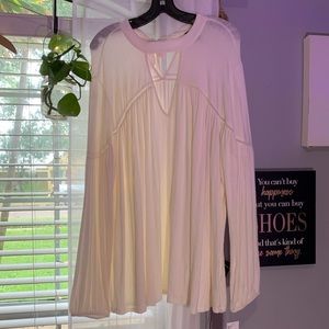 Jessica Simpson Gardenia Tanie bell sleeve knit